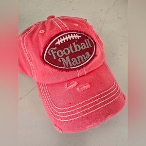 Football mama hat 🩷